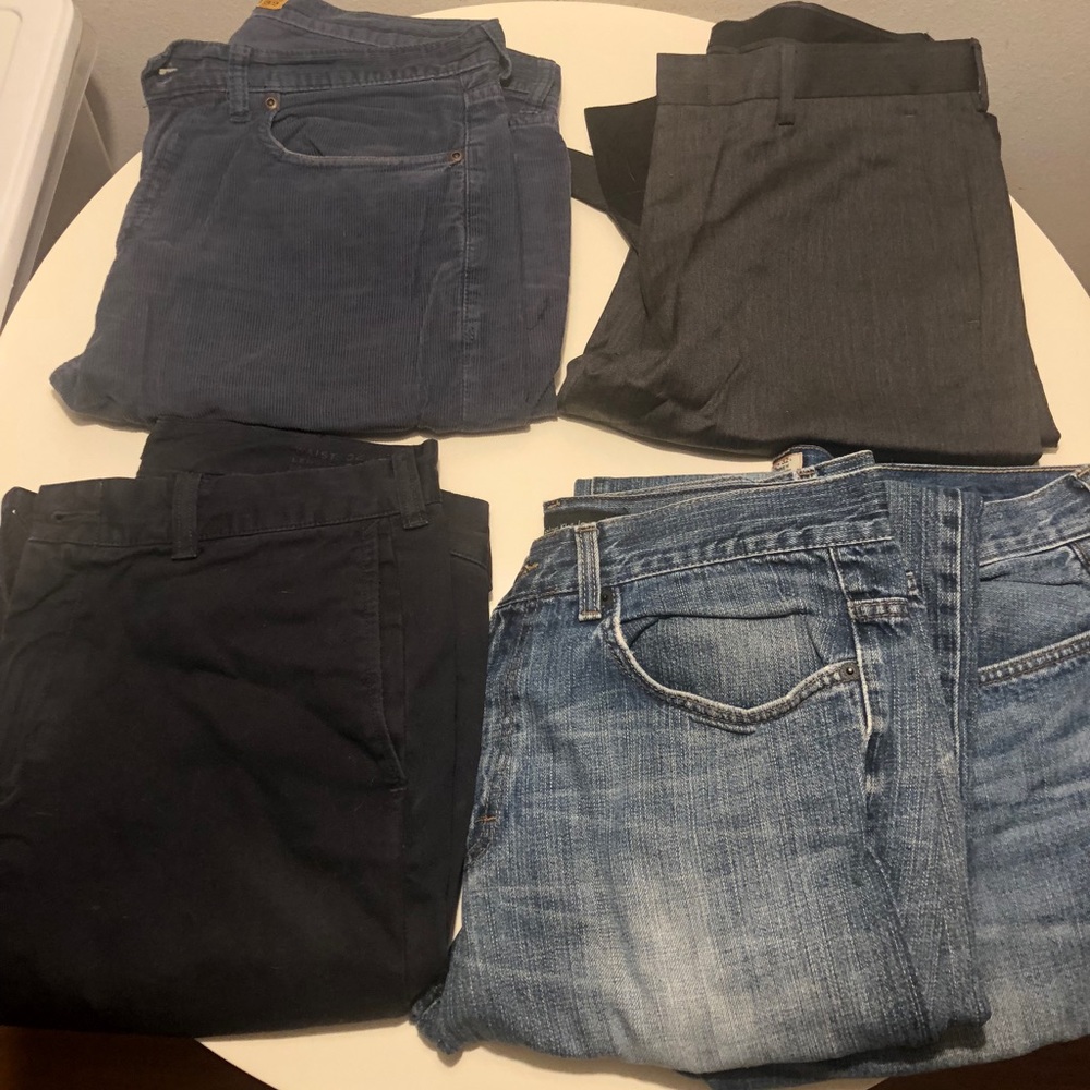Bundle of 5 men’s pants